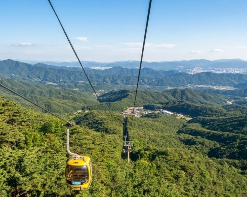 Palgongsan Cable Car