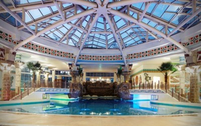 Island Castle & Water Park