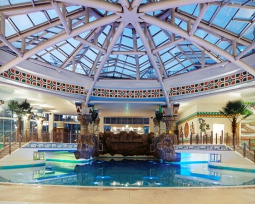 Island Castle & Water Park