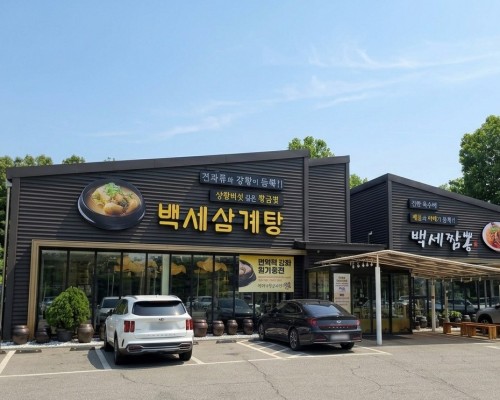 Baekse Samgyetang Suwon Pajang Main