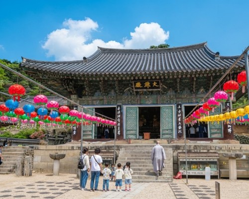 Donghwasa Temple