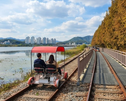 Uiwang Rail Bike
