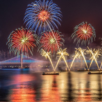 The 19th Busan Fireworks Festival