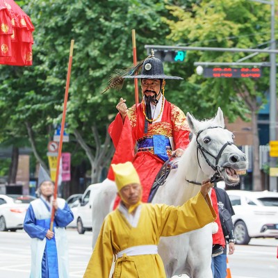 2024 King Jeongjo's Royal Parade Back to the 1795