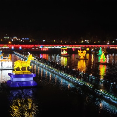 2024 Jinju Namgang Lantern Festival